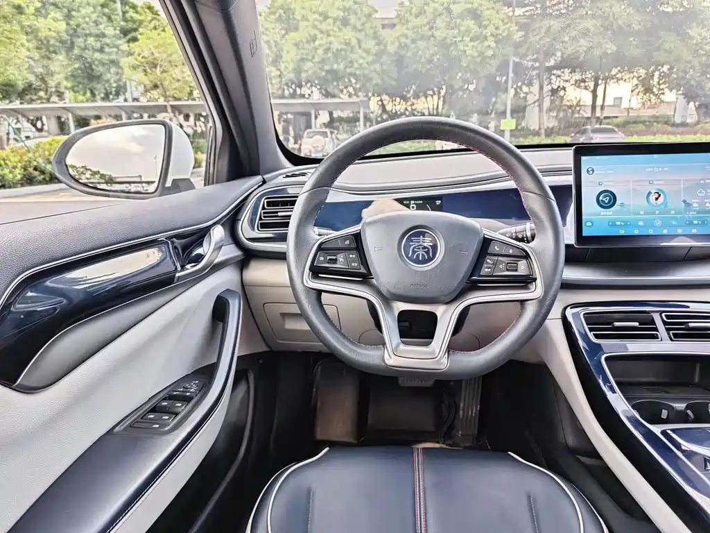 BYD Qin PLUS 2021 — фото 9