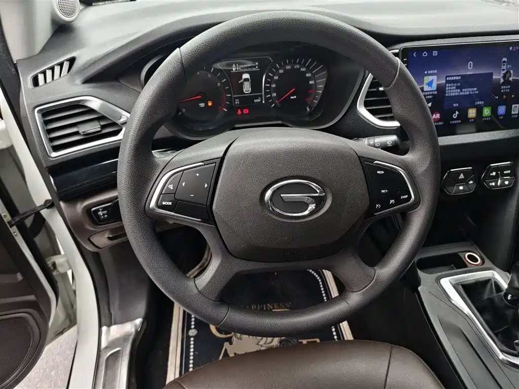 GAC Motor Trumpchi GS4 2017 — фото 11