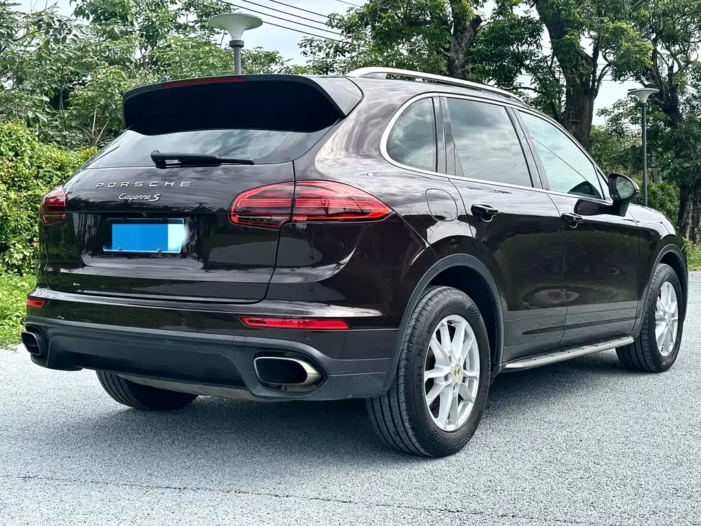 Porsche Cayenne 2017 — фото 4
