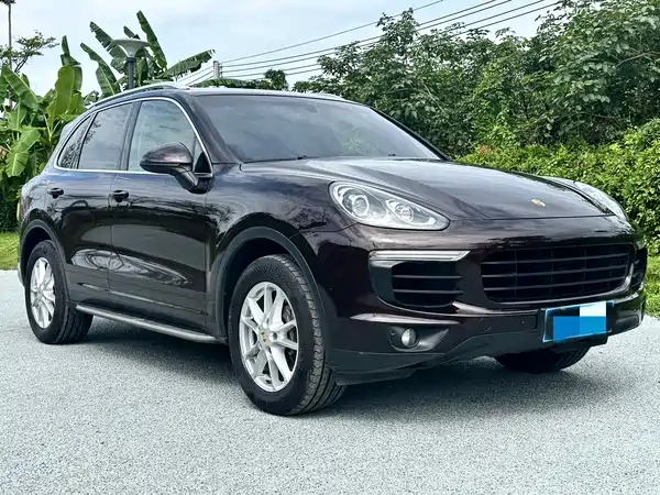 Porsche Cayenne 2017