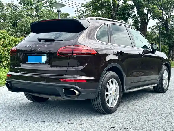 Porsche Cayenne 2017