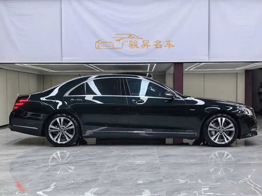 Mercedes-Benz S-Class 2020 — фото 8