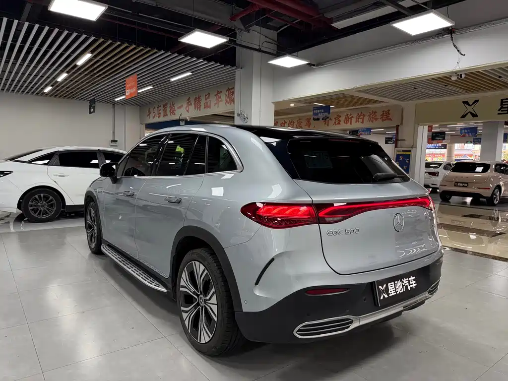 Mercedes-Benz EQE SUV 2025 — фото 4