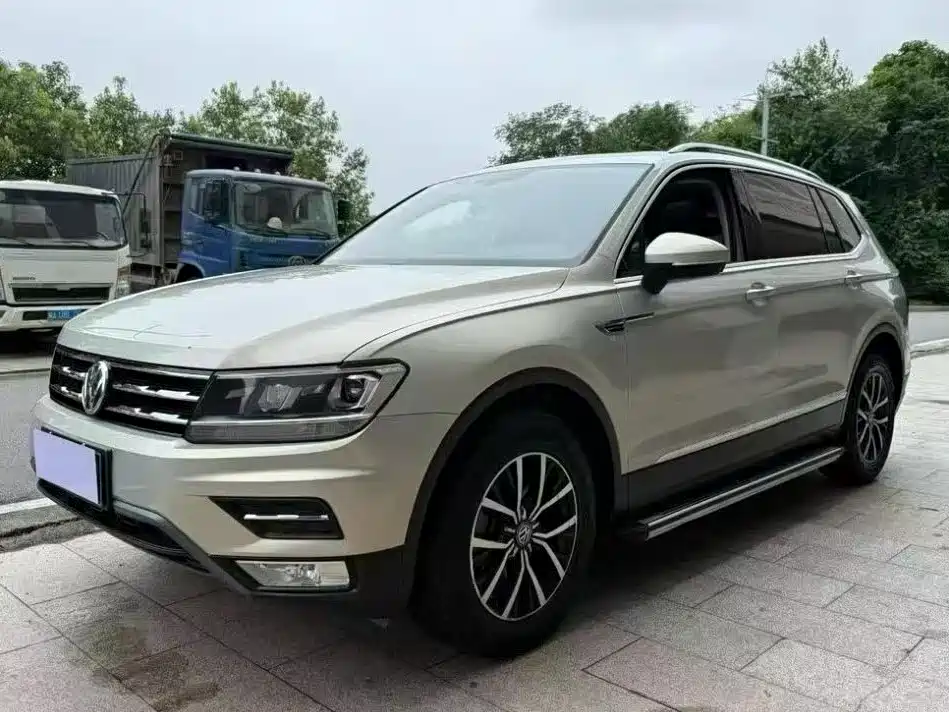 Volkswagen Tiguan L 2018