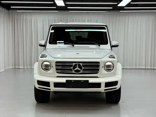Mercedes-Benz G-Class 2019