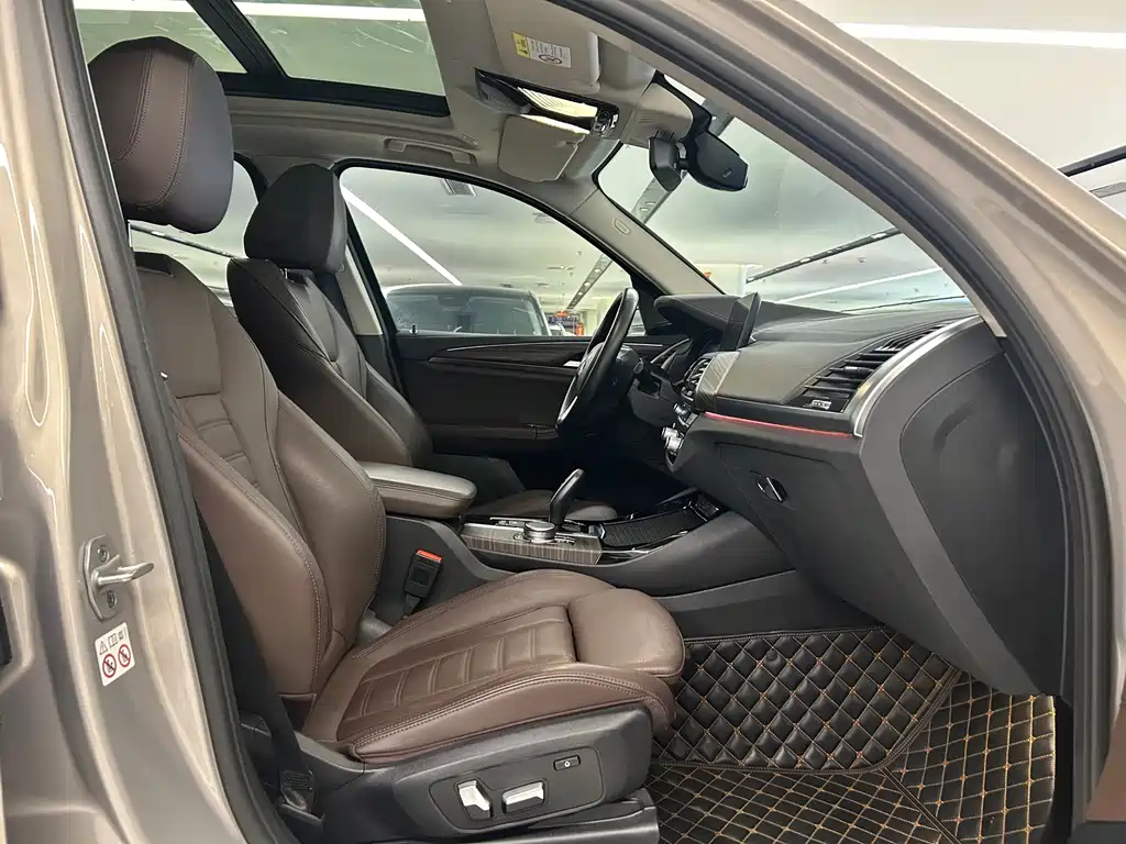 BMW X3 2020 — фото 14