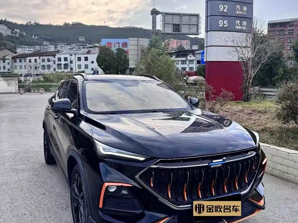 Changan Auchan X5 2022 — фото 2