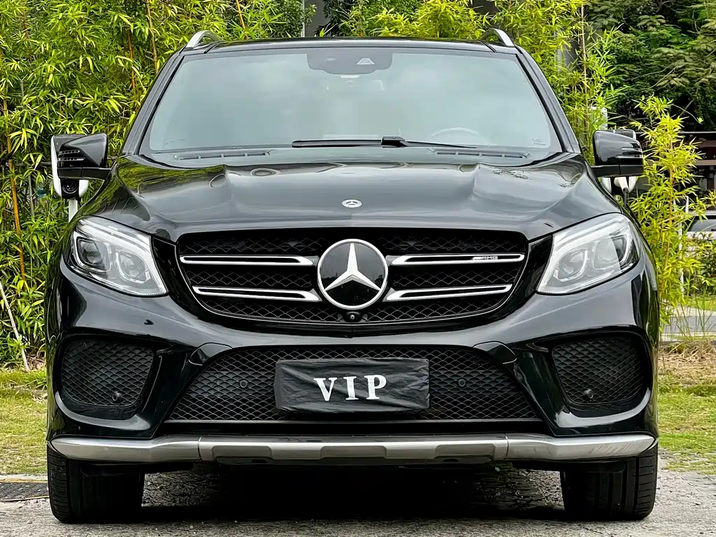 Mercedes-Benz GLE AMG 2018 — фото 2