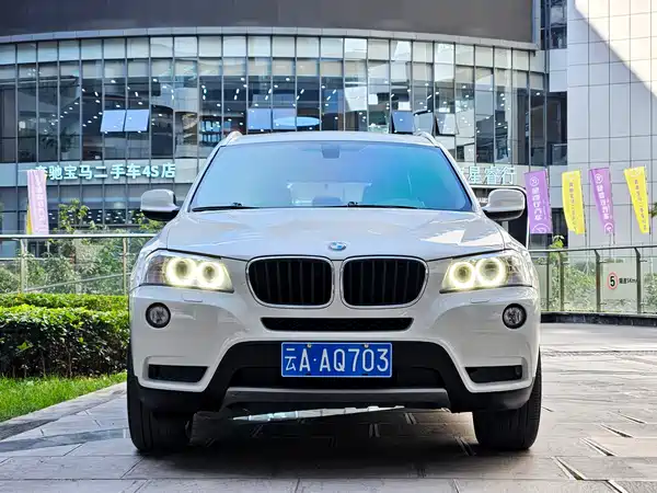 BMW X3 2013