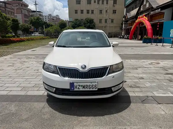 Skoda Rapid 2014