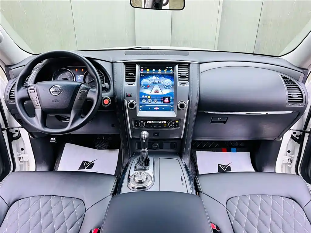 Nissan Patrol 2018 — фото 9