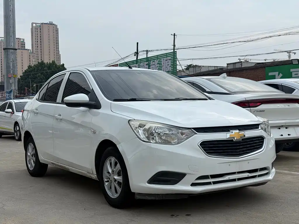 Chevrolet Sail 2015 — фото 3