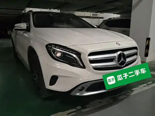 Mercedes-Benz GLA 2017