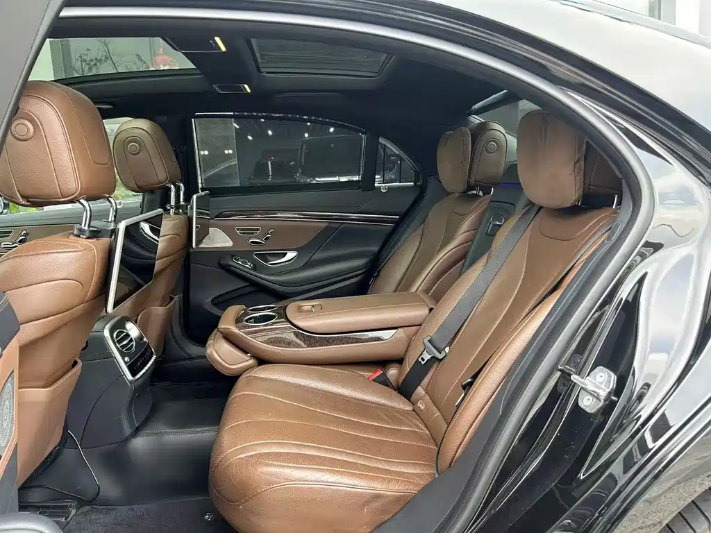 Mercedes-Benz S-Class 2018 — фото 13
