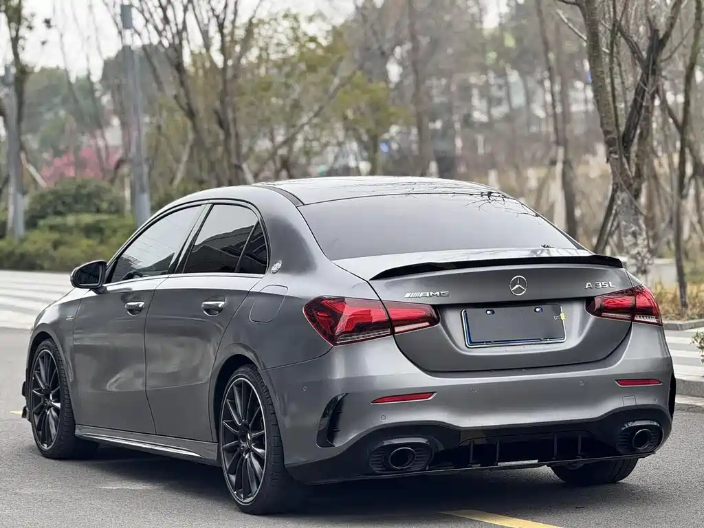 Mercedes-Benz A-Class AMG 2021 — фото 10