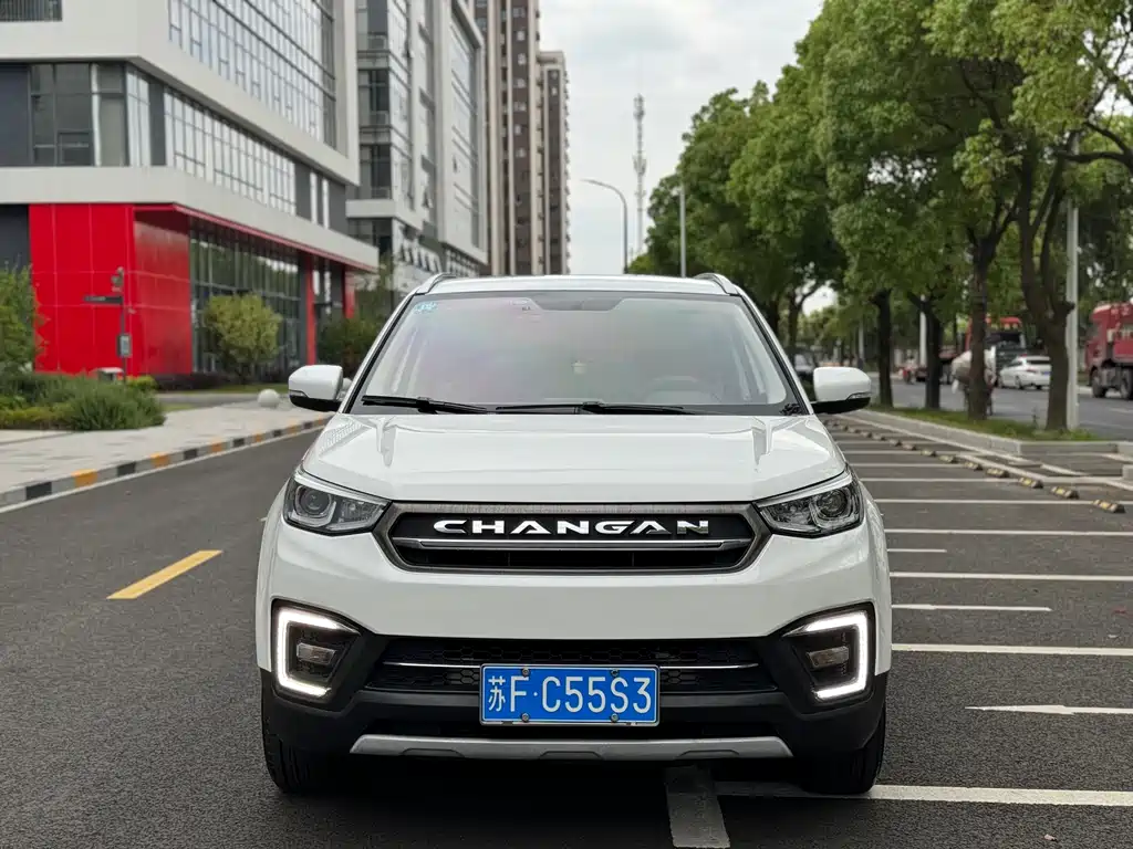 Changan CS55 2017 — фото 2