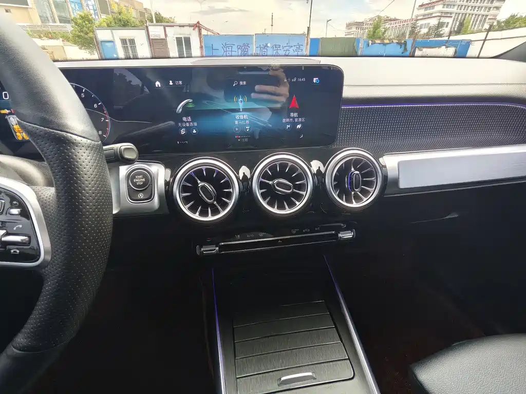 Mercedes-Benz GLB 2021 — фото 13