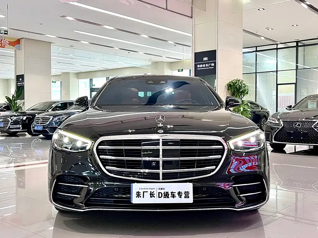 Mercedes-Benz S-Class 2021 — фото 2