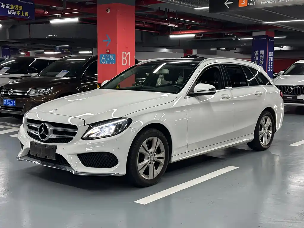 Mercedes-Benz C-Class 2016