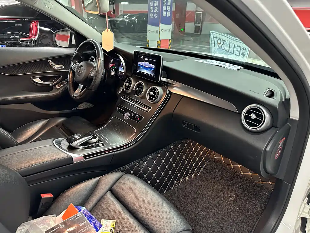 Mercedes-Benz C-Class 2016 — фото 14