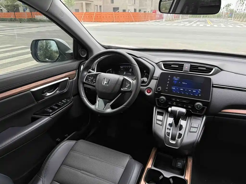 Honda CR-V 2019 — фото 11