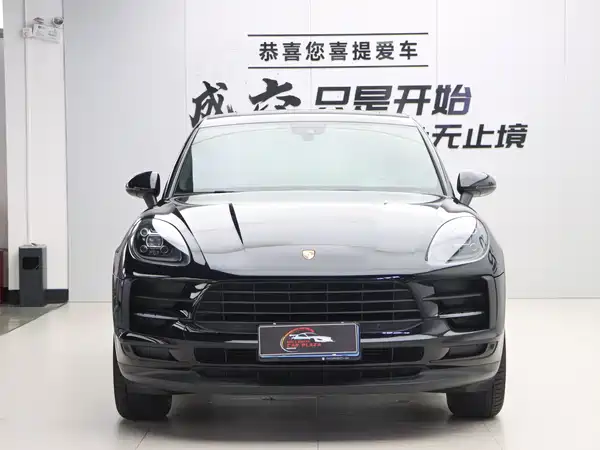 Porsche Macan 2018