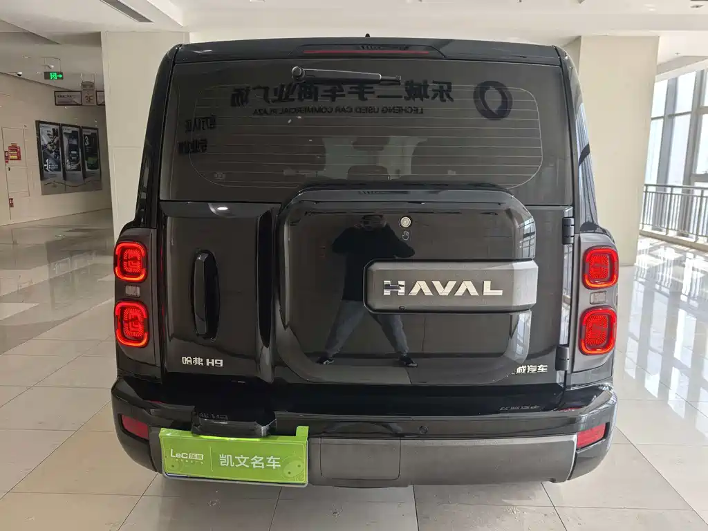 Haval H9 2025 — фото 14
