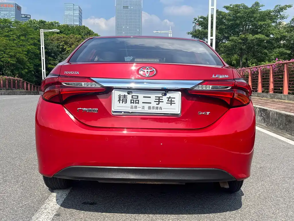 Toyota Levin 2018