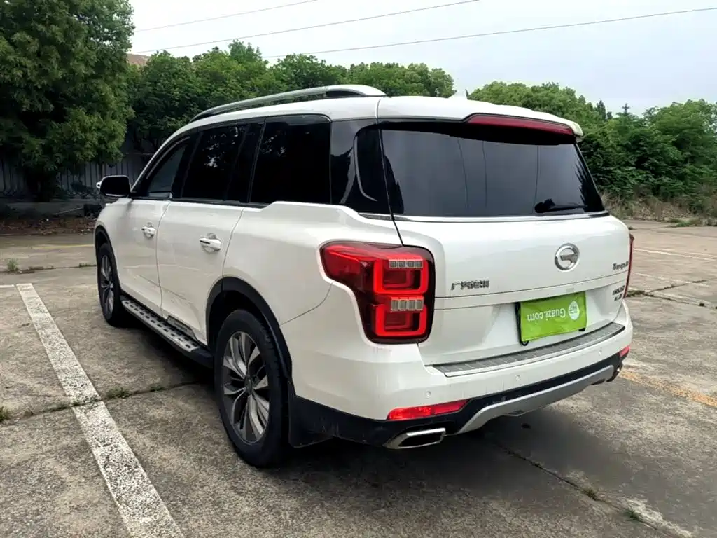 GAC Motor Trumpchi GS8 2018 — фото 5