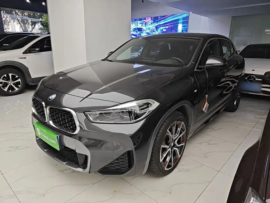 BMW X2 2021 — фото 2