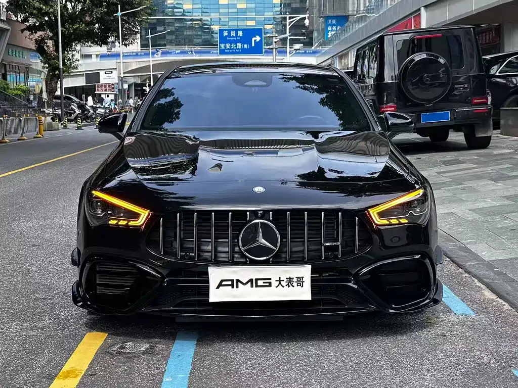 Mercedes-Benz Mercedes CLA AMG 2026