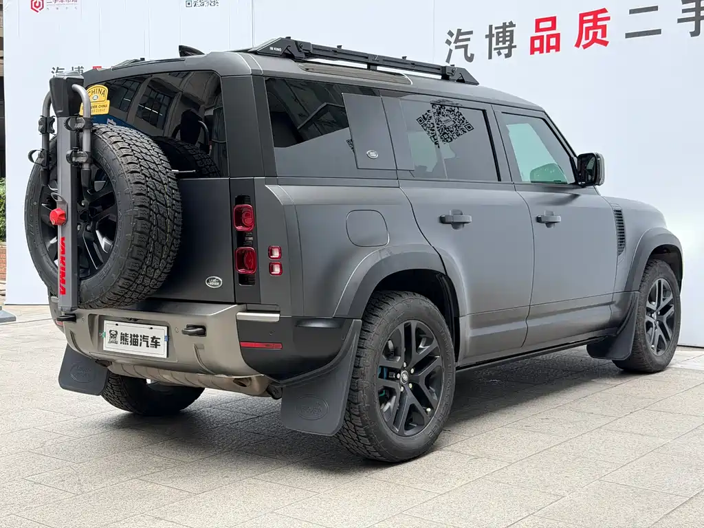 Land Rover Defender 2023 — фото 5