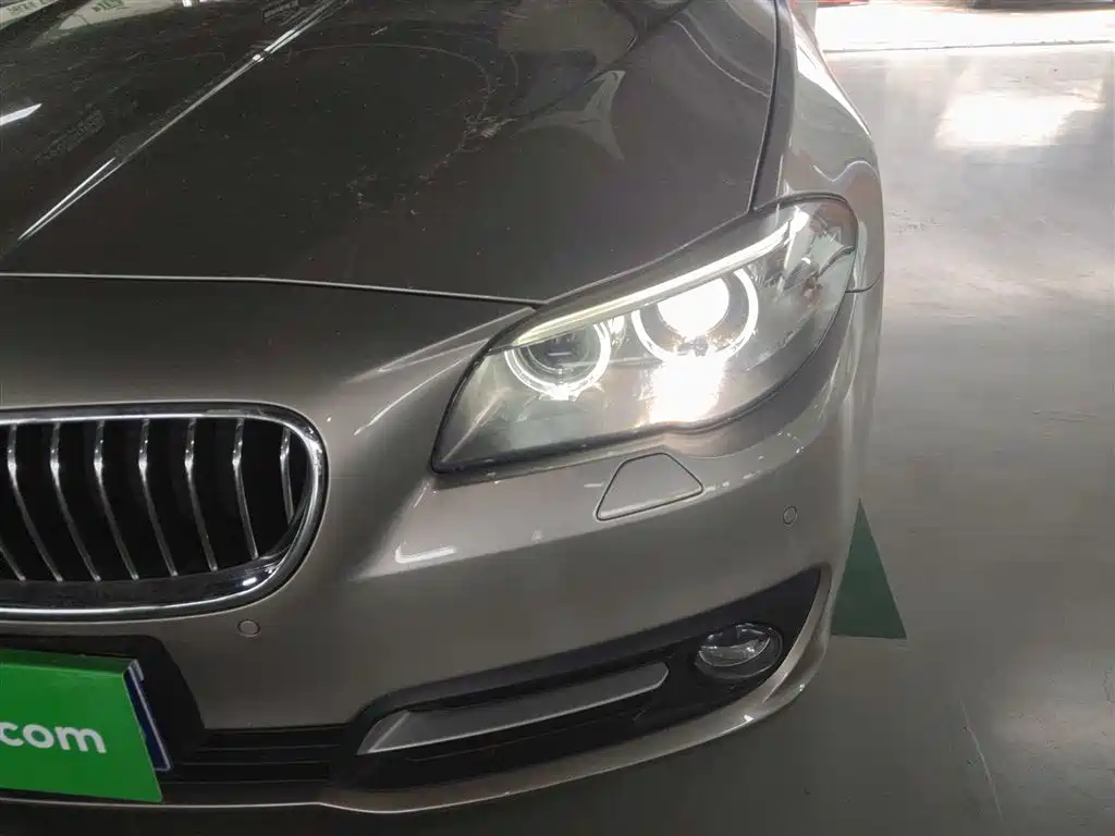 BMW 5 Series 2017 — фото 18