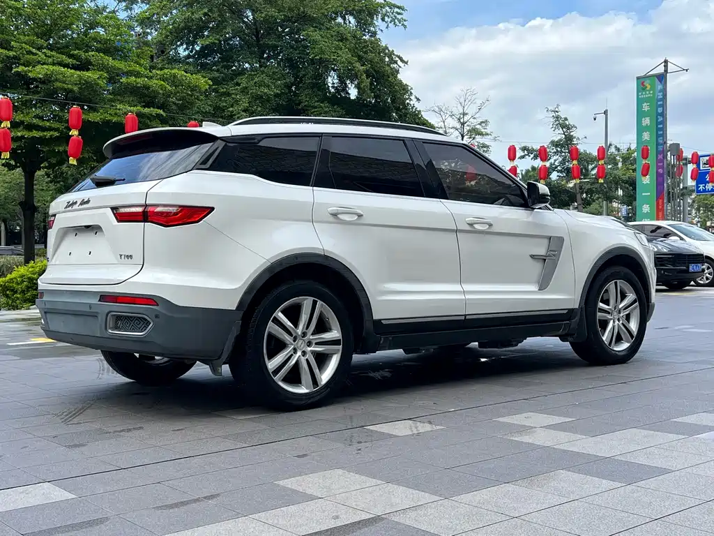 Zotye T700 2017 — фото 7
