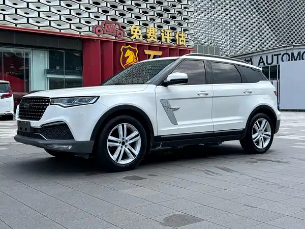 Zotye T700 2017