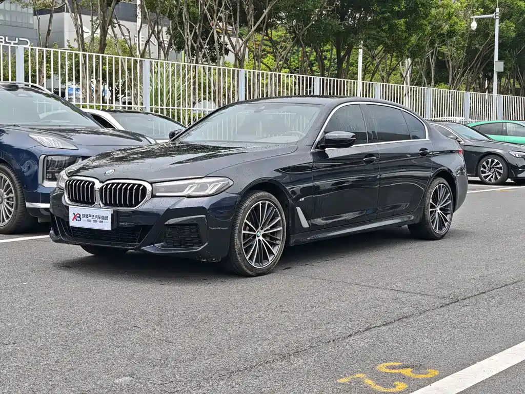 BMW 5 Series 2022