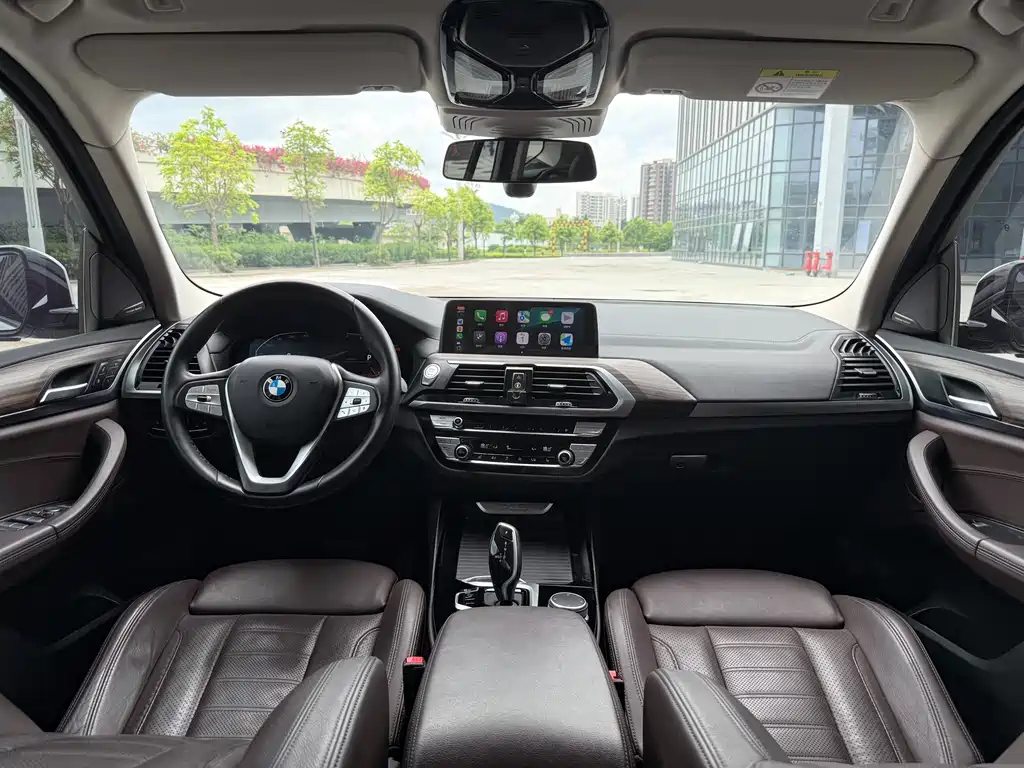 BMW X3 2020 — фото 9