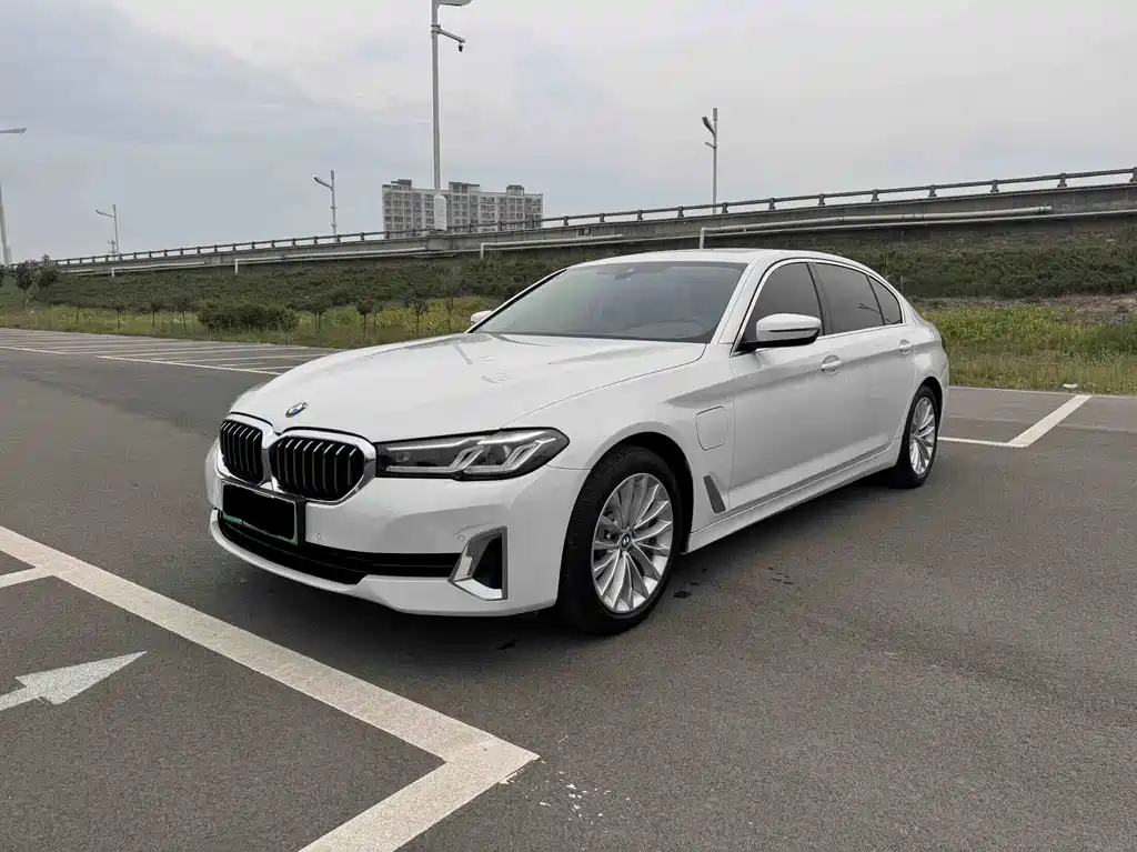 BMW 5 Series New Energy 2021 — фото 1