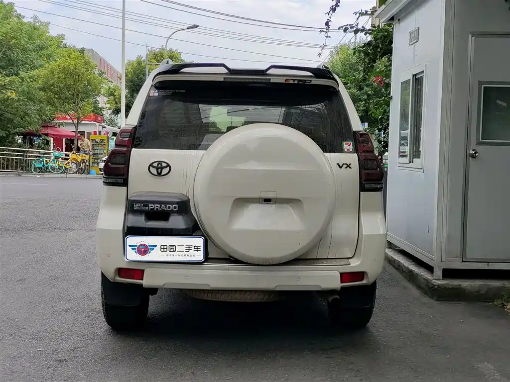 Toyota Prado 2018 — фото 5