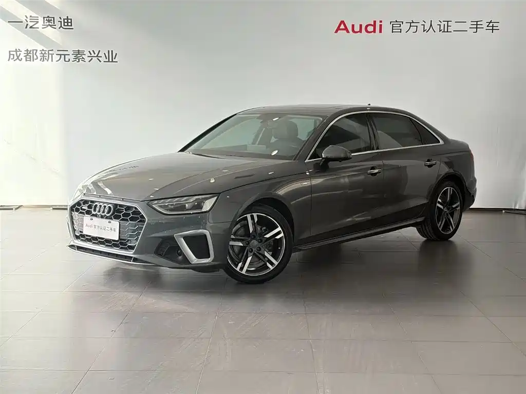 Audi A4L 2021 — фото 1