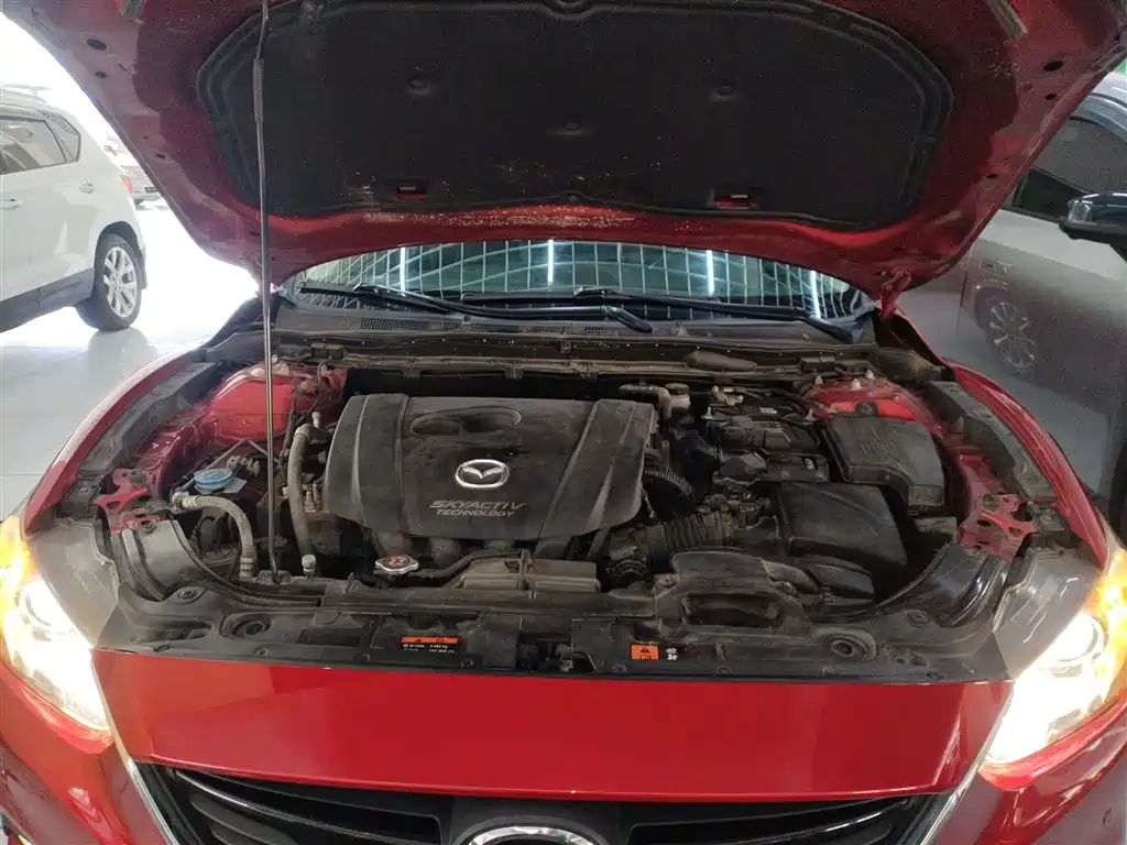 Mazda Atenza 2015 — фото 19