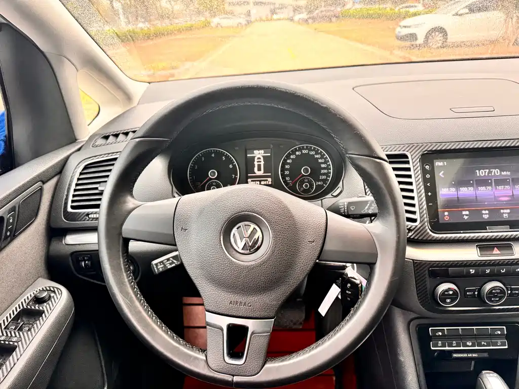 Volkswagen Sharan 2016 — фото 14