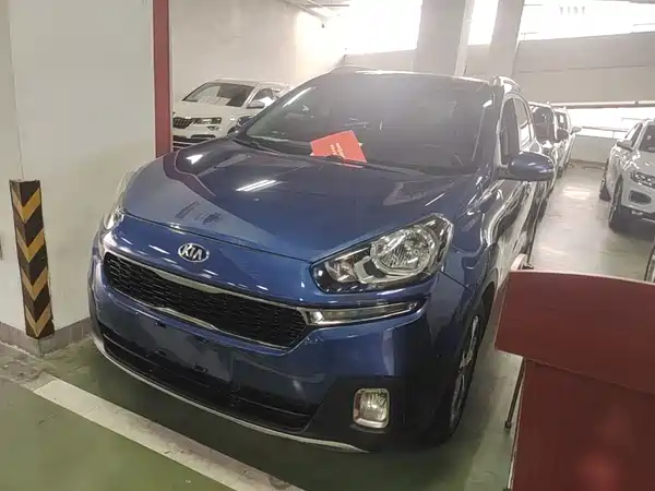 Kia KX3 2015