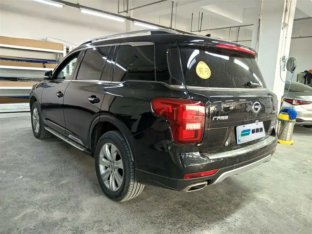 GAC Motor Trumpchi GS8 2019 — фото 3
