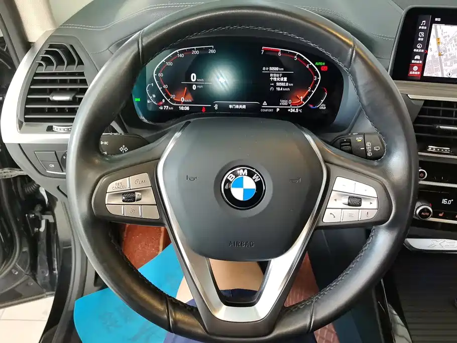 BMW X3 2021 — фото 15