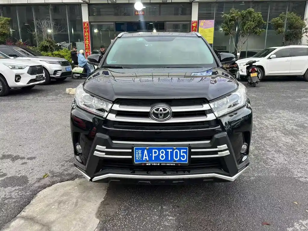 Toyota Highlander 2020 — фото 2