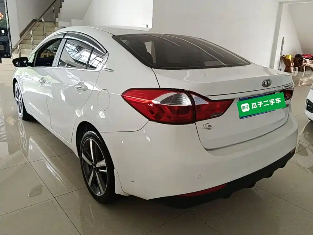 Kia K3 2018