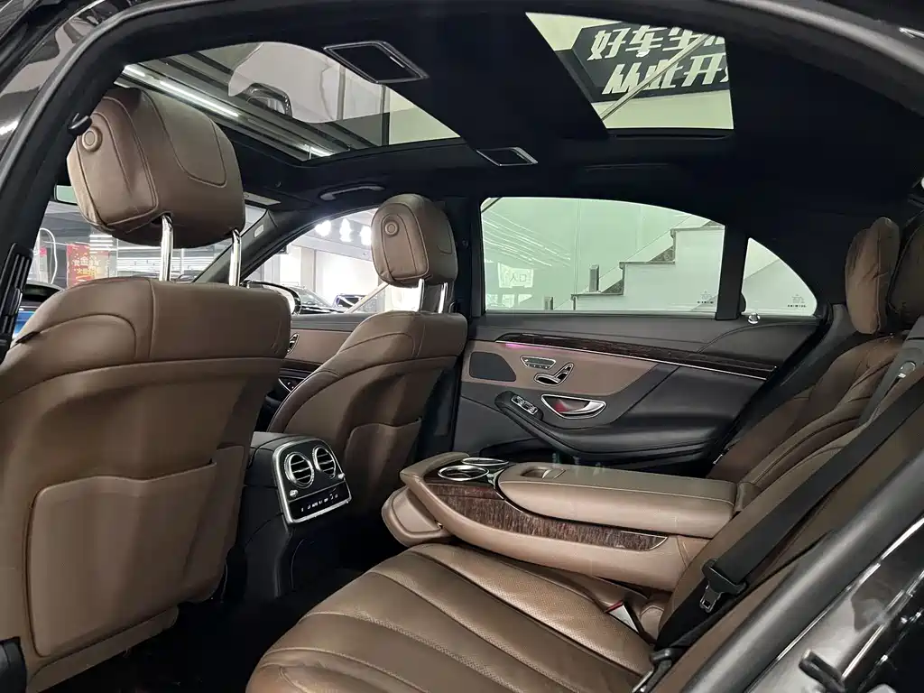 Mercedes-Benz S-Class 2018 — фото 13