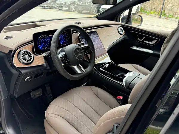 Mercedes-Benz EQE SUV 2024
