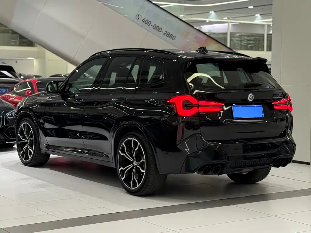 BMW X3 M 2022 — фото 17